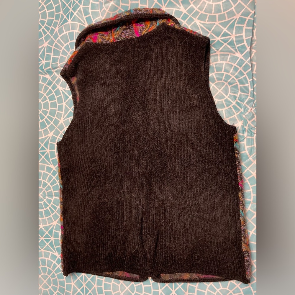 💛TODAY***$15***Lisa International zip-up vest. - Picture 3 of 3